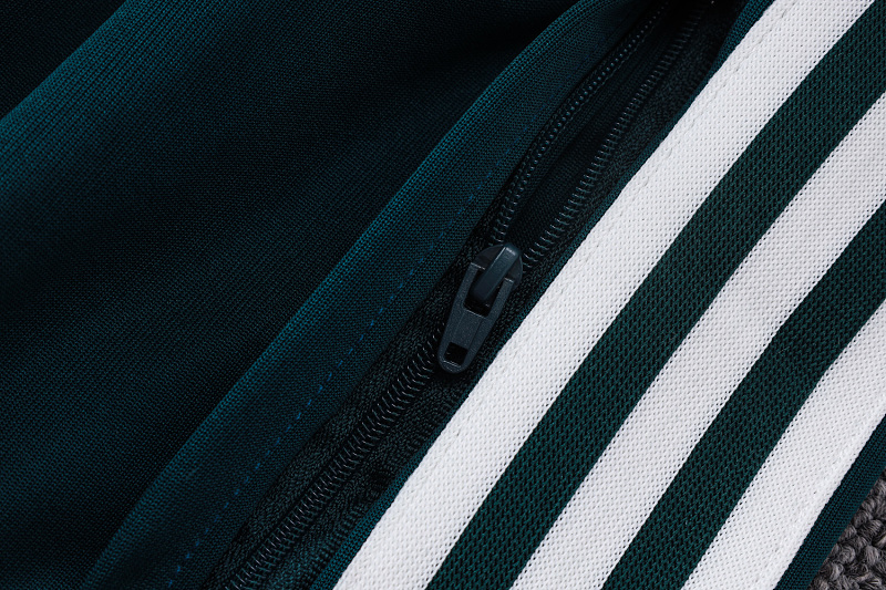 Real Madrid Tuta Real Madrid 26/27 verde/beige 11