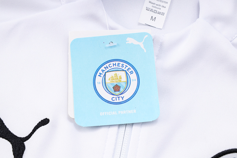 Manchester City Tuta Manchester City 22/23 bianca 12