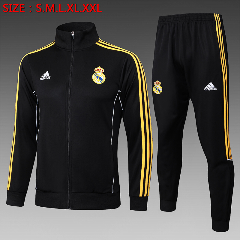Real Madrid Tuta Real Madrid 25/26 nera