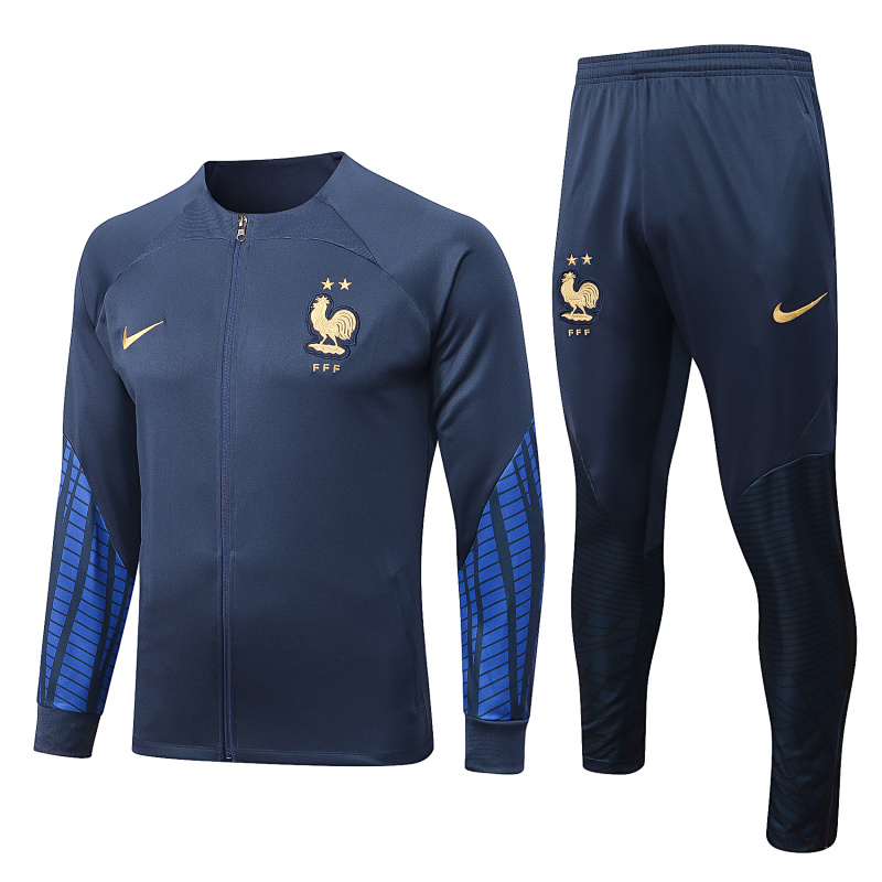 Francia Tuta Francia 22/23 blu 4 9