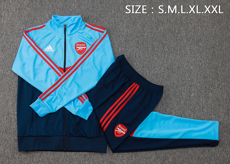 Arsenal Tuta Arsenal 24/25 blu 11 2