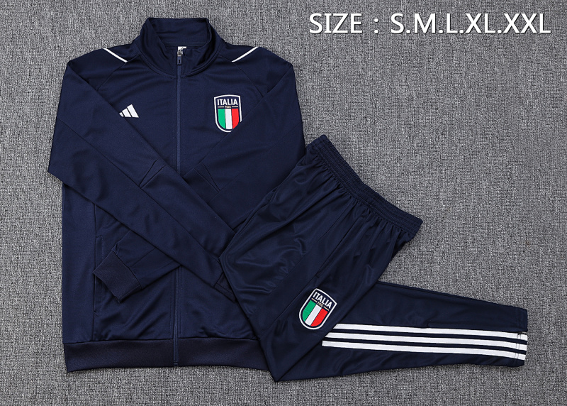 Italia Tuta Italia 23/24 blu 2