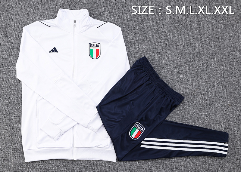 Italia Tuta Italia 23/24 bianca 2