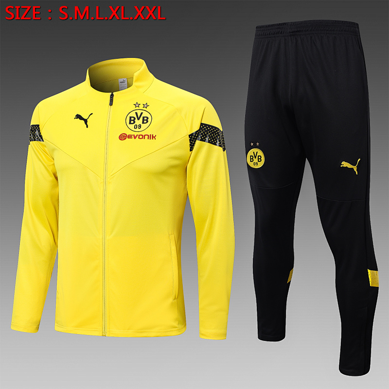 Borussia Dortmund Tuta Borussia Dortmund 22/23 5