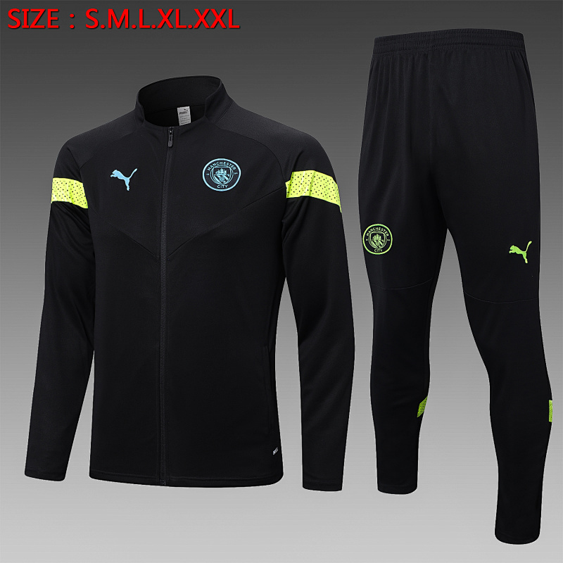 Manchester City Tuta Manchester City 22/23 nera