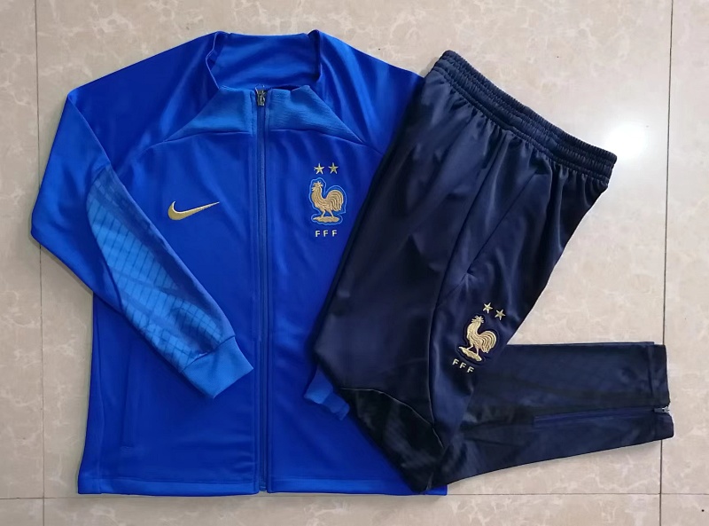 Francia Tuta Francia 22/23 blu 2 2