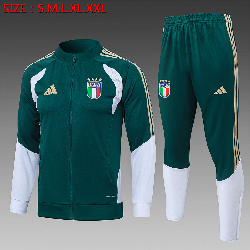 Italia Tuta Italia 26/27 verde