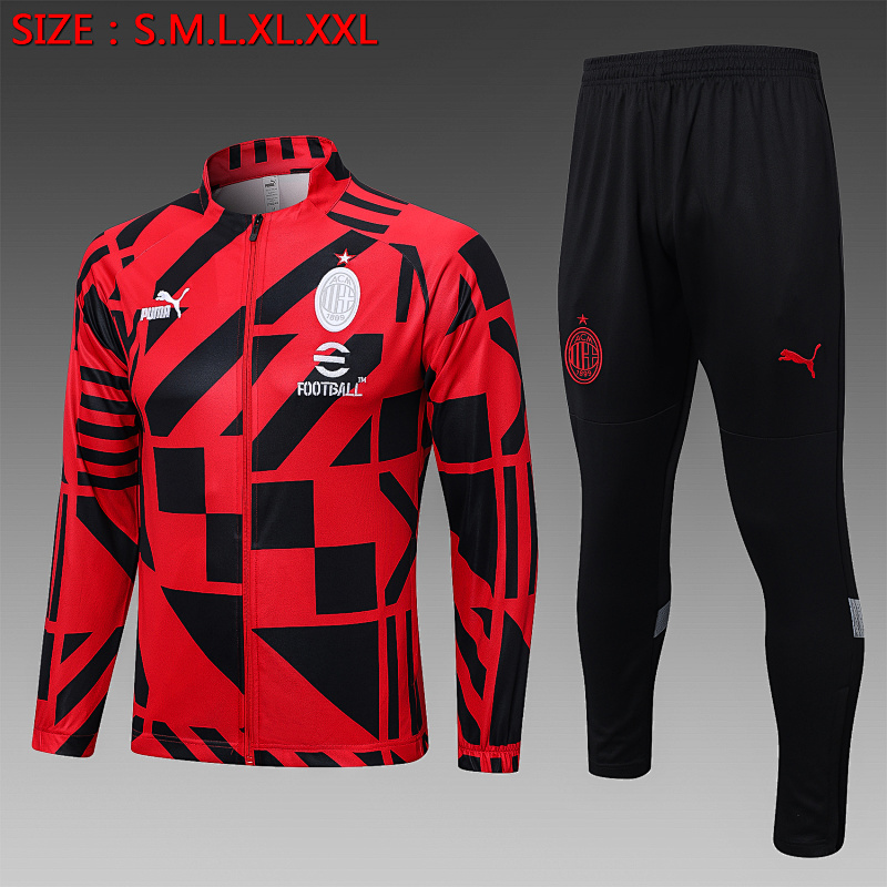 Milan Tuta Milan 22/23 rossa