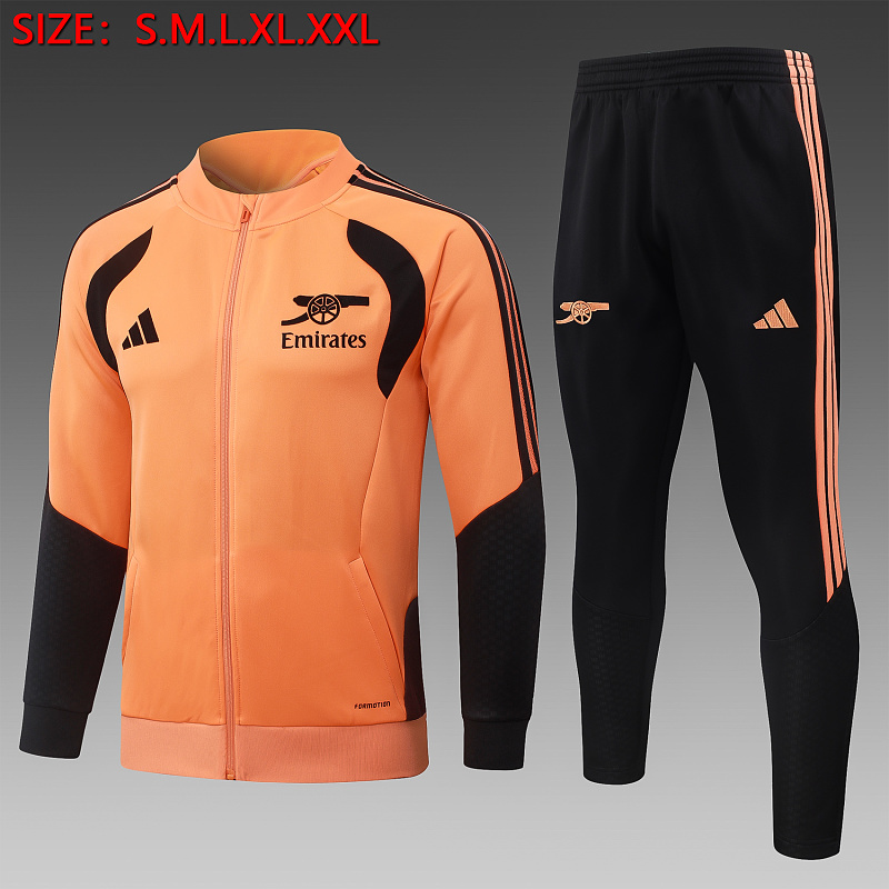 Arsenal Tuta Arsenal 26/27 arancione