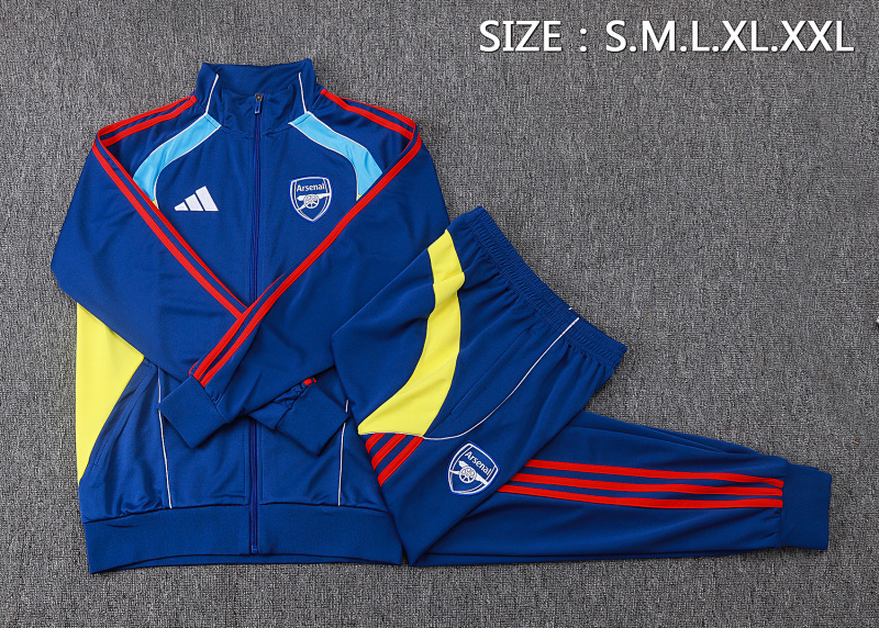 Arsenal Tuta Arsenal 25/26 blu 2