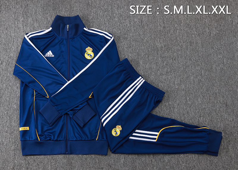 Real Madrid Tuta Real Madrid 25/26 blu 17 2