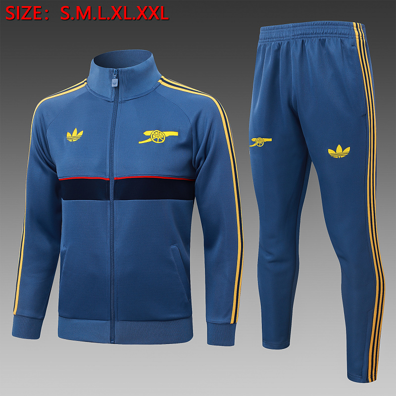 Arsenal Tuta Arsenal 26/27 blu