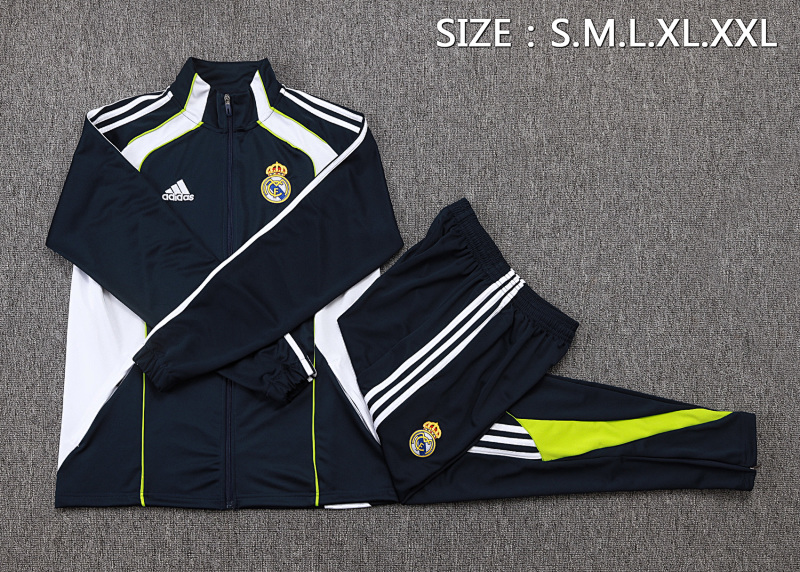 Real Madrid Tuta Real Madrid 25/26 azzurra 11 2