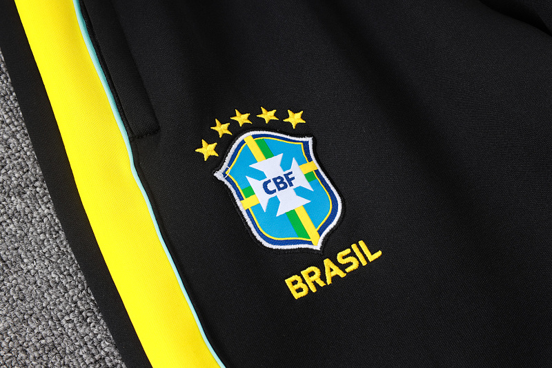 Tuta Brasile Tuta Brasile 26/27 nera 5 8