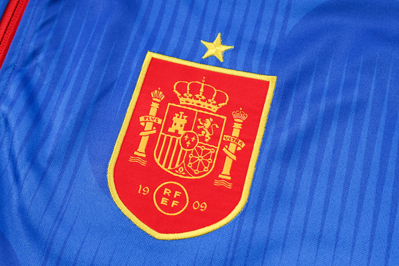 Spagna Tuta Spagna 22/23 blu 10