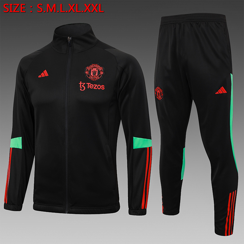 Manchester United Tuta Manchester United 23/24 nera