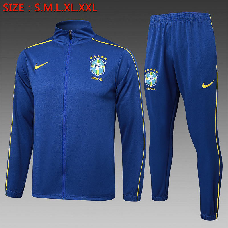 Tuta Brasile Tuta Brasile 24/25 blu