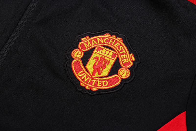 Manchester United Tuta Manchester United 22/23 nera 4 12