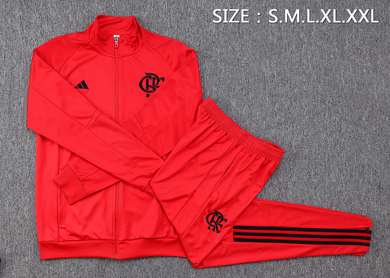 Flamengo Tuta Flamengo 23/24 rossa 2