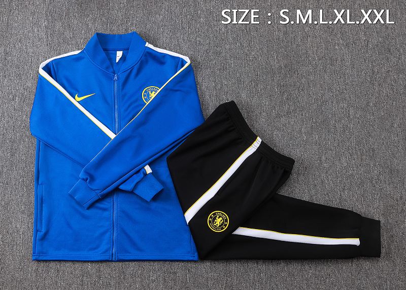 Chelsea Tuta Chelsea 26/27 blu 2