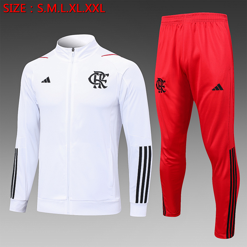 Flamengo Tuta Flamengo 23/24 bianca