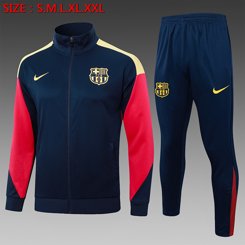 Barcelona Tuta Barcelona 24/25 azzurra