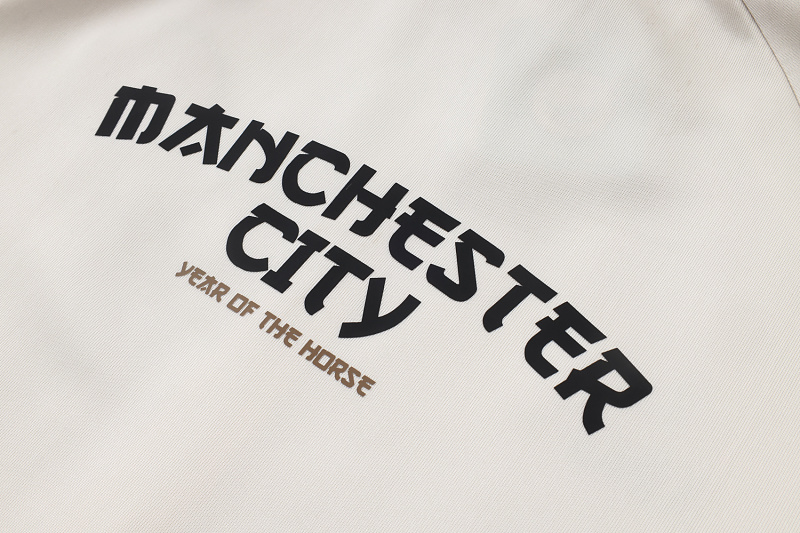 Manchester City Tuta Manchester City 26/27 beige 5