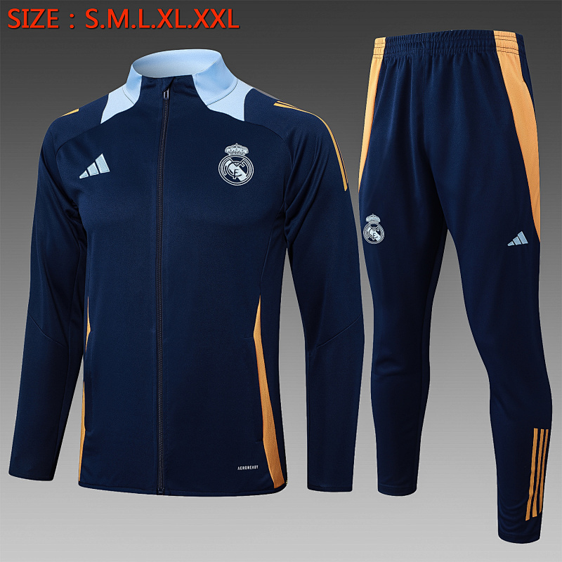 Real Madrid Tuta Real Madrid 24/25 blu