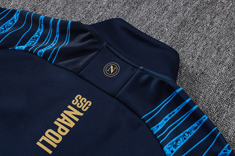 Napoli Tuta Napoli 25/26 blu 6