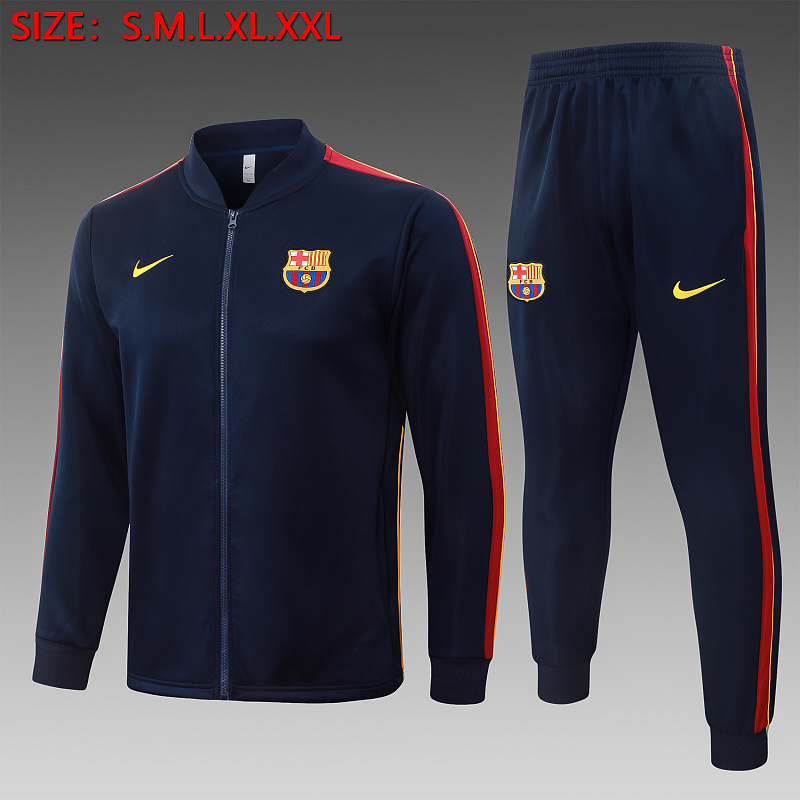 Barcelona Tuta Barcelona 26/27 azzurra