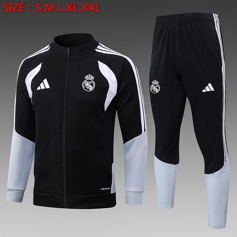 Real Madrid Tuta Real Madrid 26/27 nera