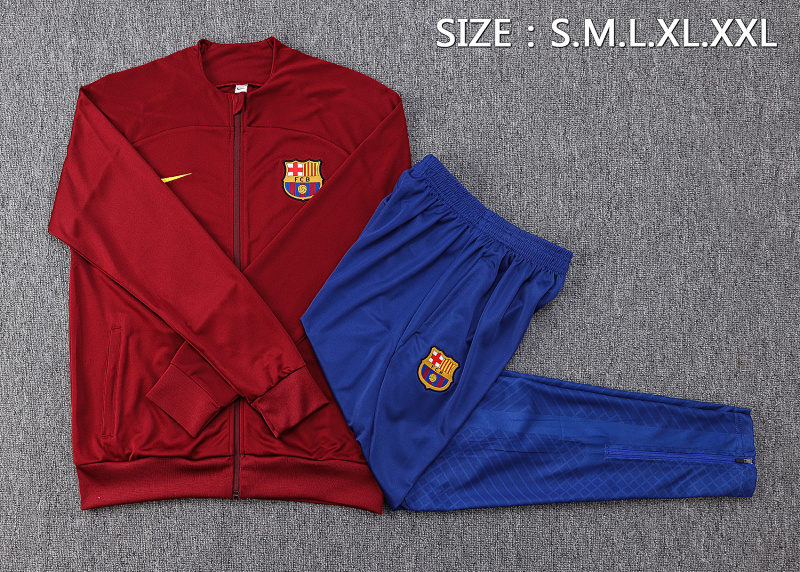 Barcelona Tuta Barcelona 22/23 bordeaux 9