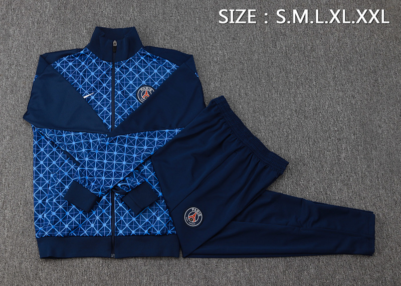 PSG Tuta PSG 25/26 blu 9 2
