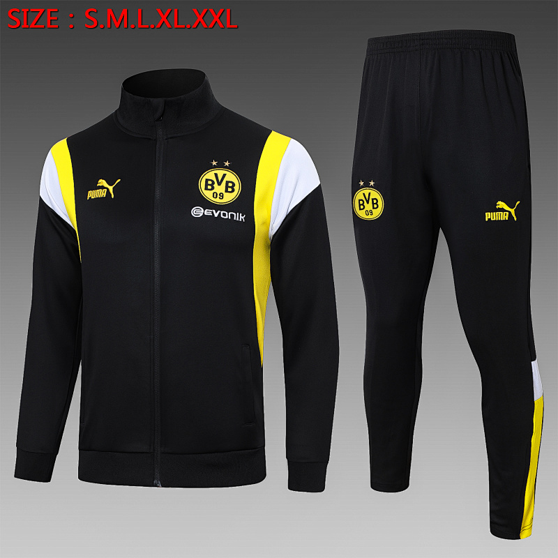 Borussia Dortmund Tuta Borussia Dortmund 23/24 nera