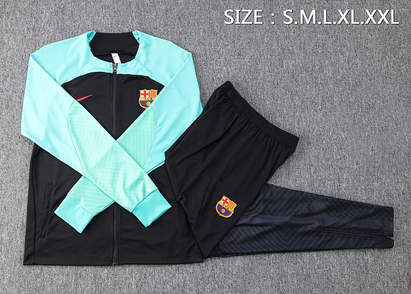 Barcelona Tuta Barcelona 22/23 nera 6