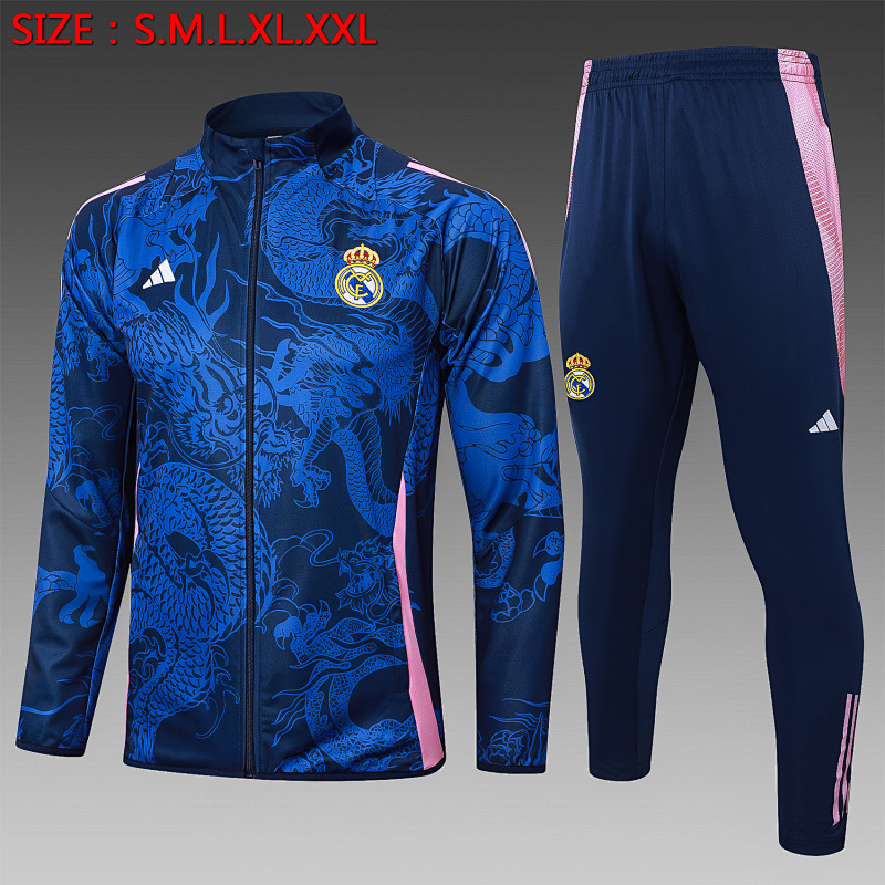 Real Madrid Tuta Real Madrid 24/25 blu 16