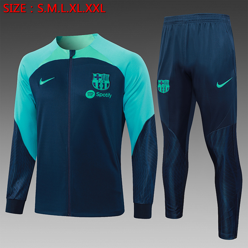 Barcelona Tuta Barcelona 23/24 blu