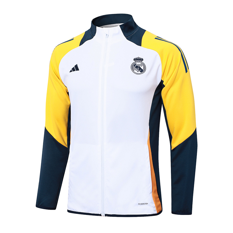 Real Madrid Tuta Real Madrid 24/25 bianca 22 7