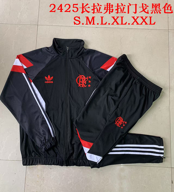 Flamengo Tuta Flamengo 24/25 nera 4
