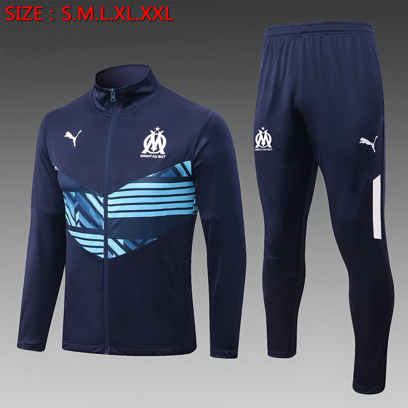 Marseille Tuta Marseille 22/23 blu 5