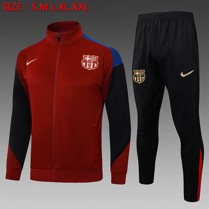 Barcelona Tuta Barcelona 24/25 bordeaux