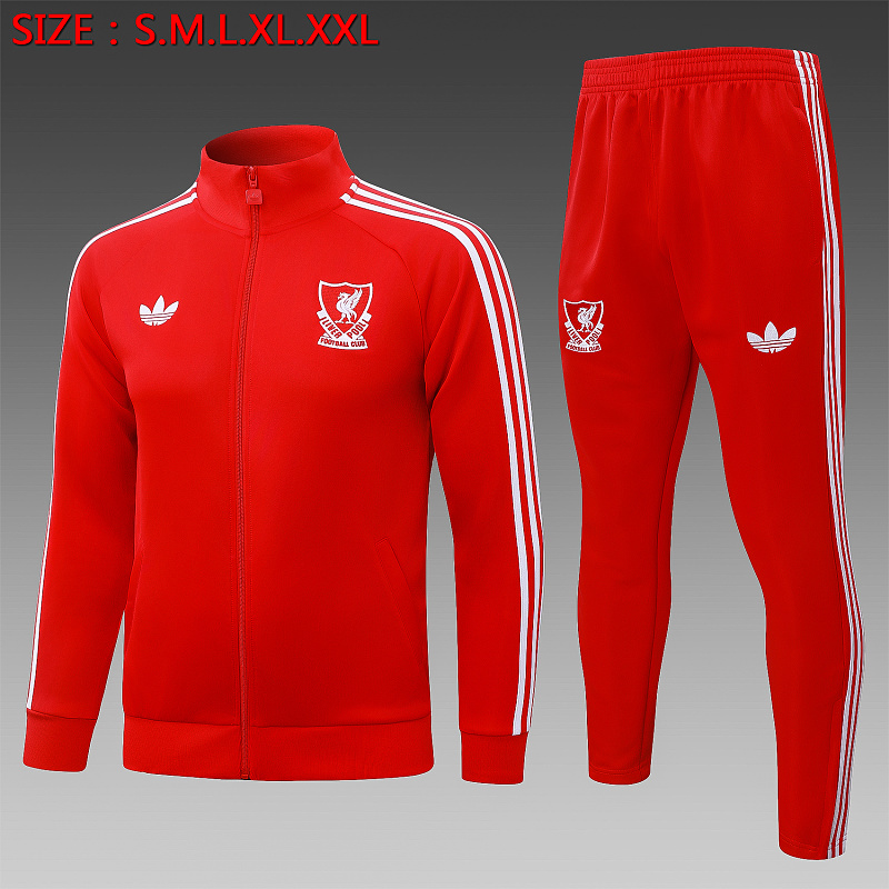 Liverpool Tuta Liverpool 26/27 rossa