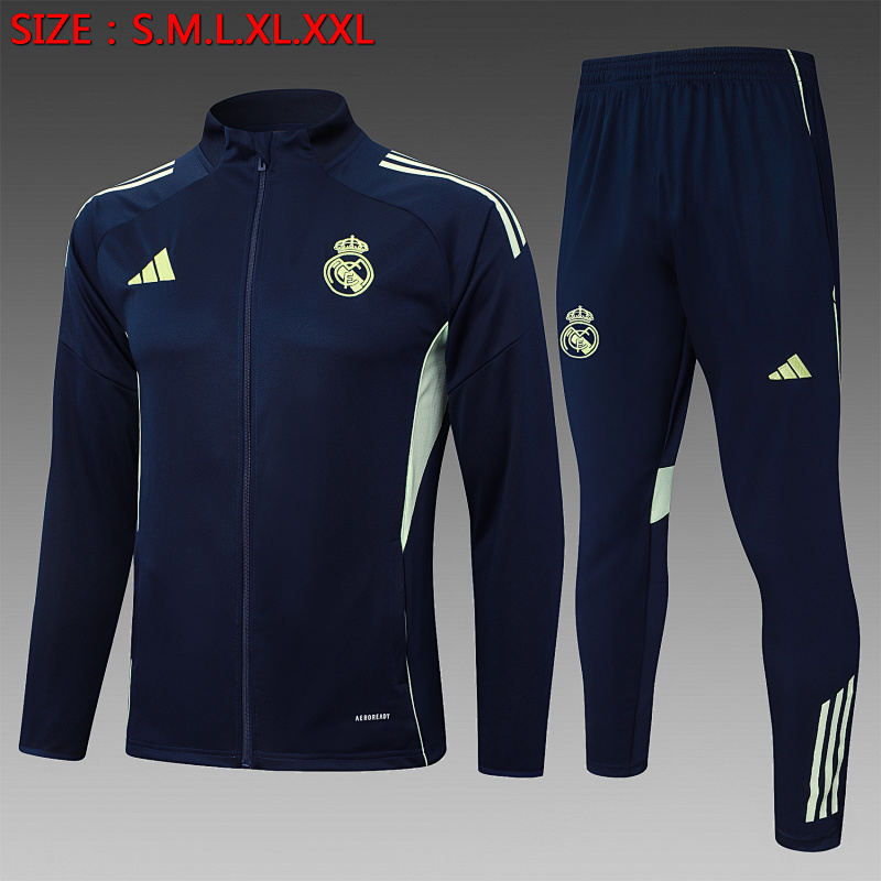 Real Madrid Tuta Real Madrid 25/26 azzurra 12