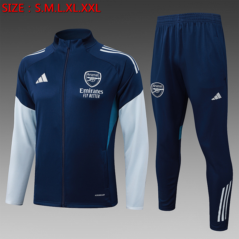 Arsenal Tuta Arsenal 25/26 blu 4