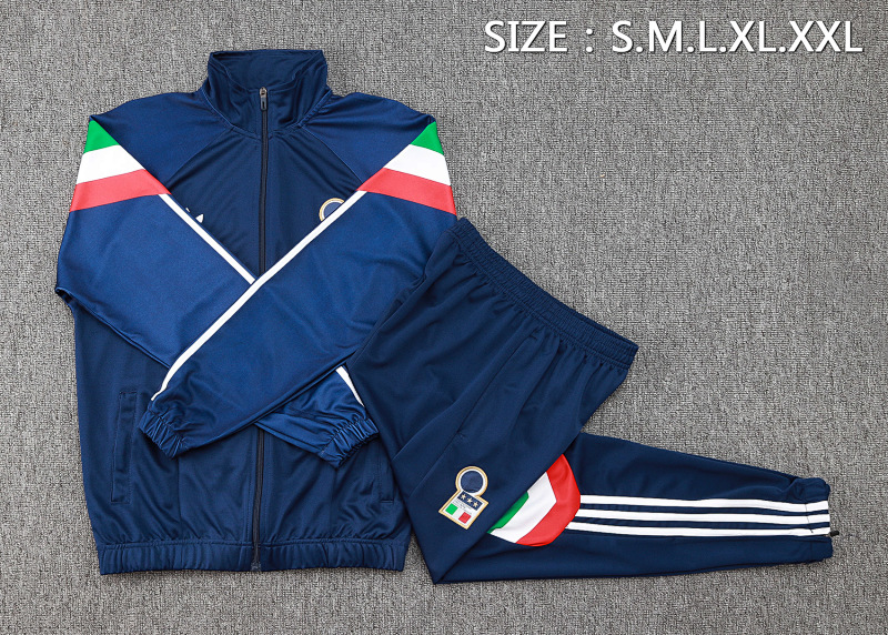 Italia Tuta Italia 24/25 blu 2 2