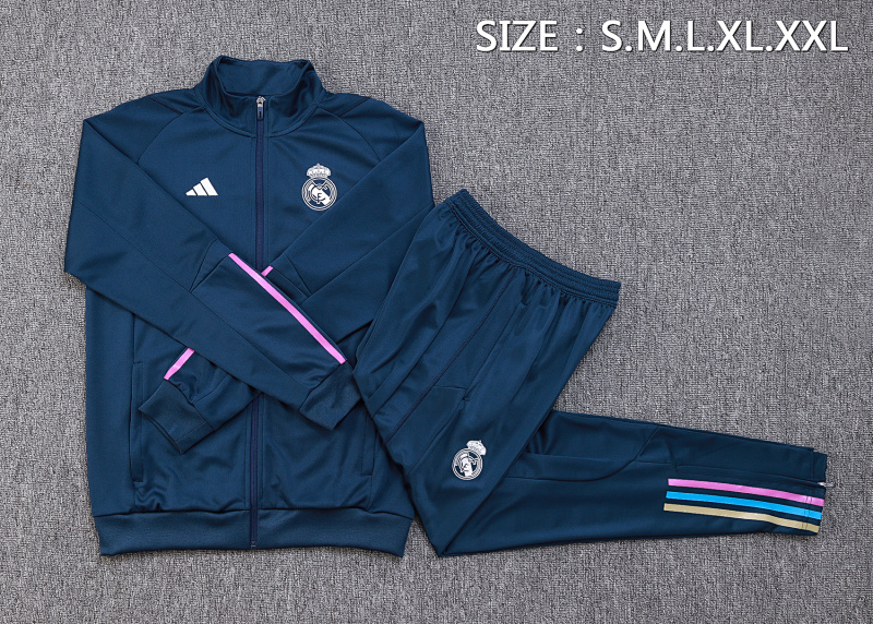 Real Madrid Tuta Real Madrid 23/24 blu 2