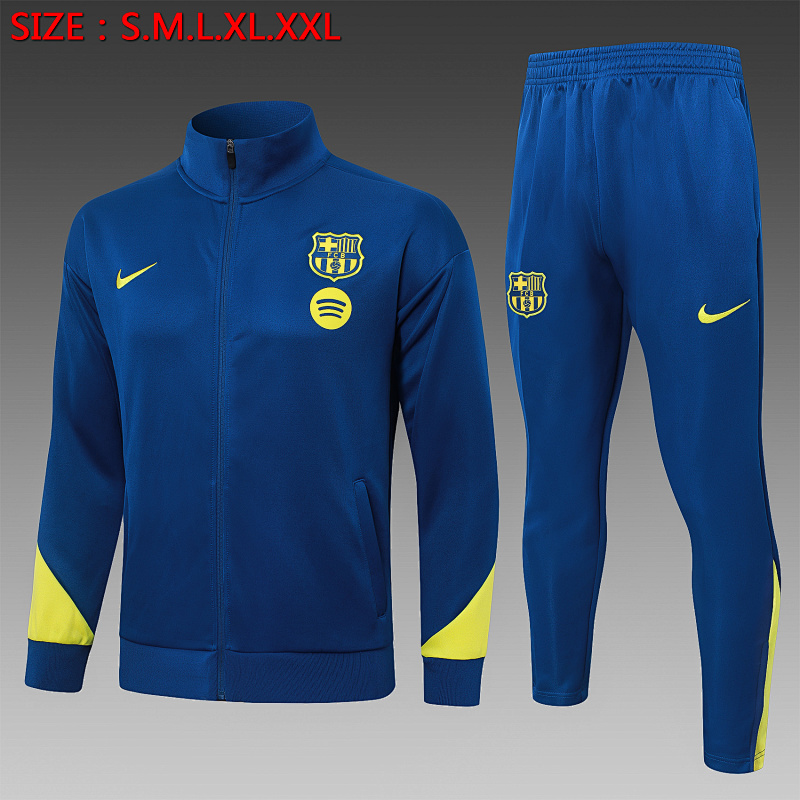 Barcelona Tuta Barcelona 25/26 azzurra