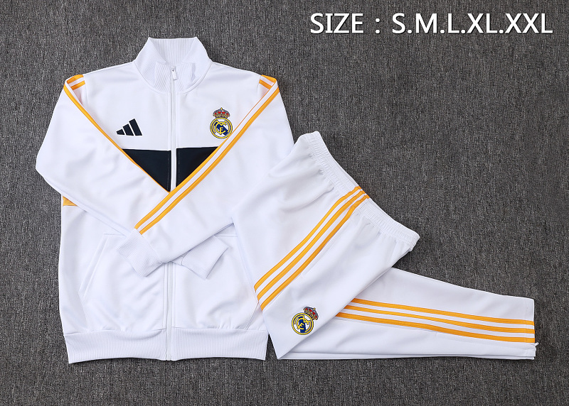 Real Madrid Tuta Real Madrid 26/27 azzurra 6 2