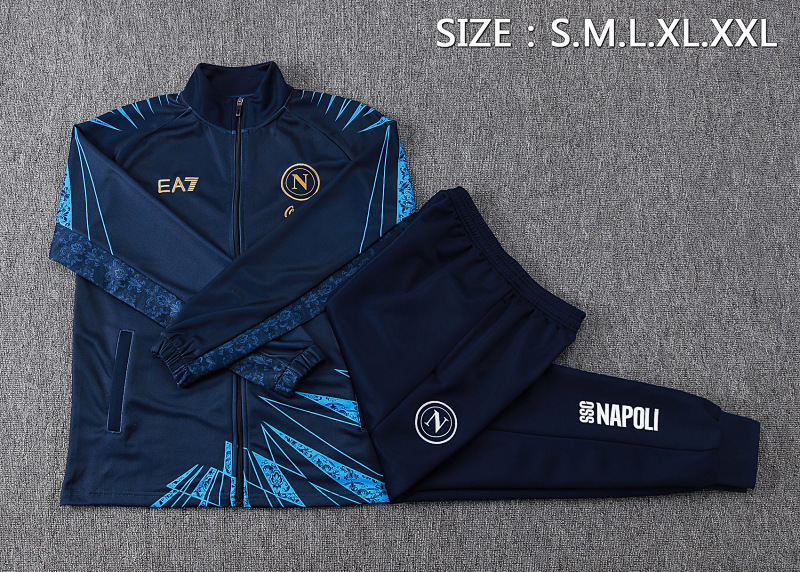 Napoli Tuta Napoli 25/26 blu 2