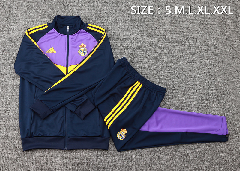 Real Madrid Tuta Real Madrid 24/25 blu 21 2